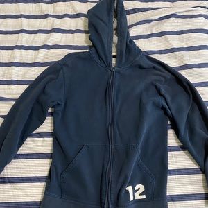 Old Navy Kids Boys Jacket With Number 12 Blue XL